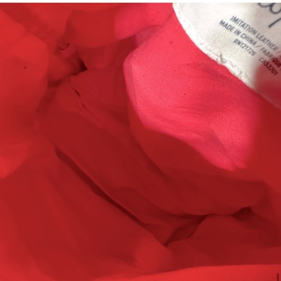 5/$25 Aeropostale Pink Canvas With Cream Crochet Backpack - Picture 13 of 15